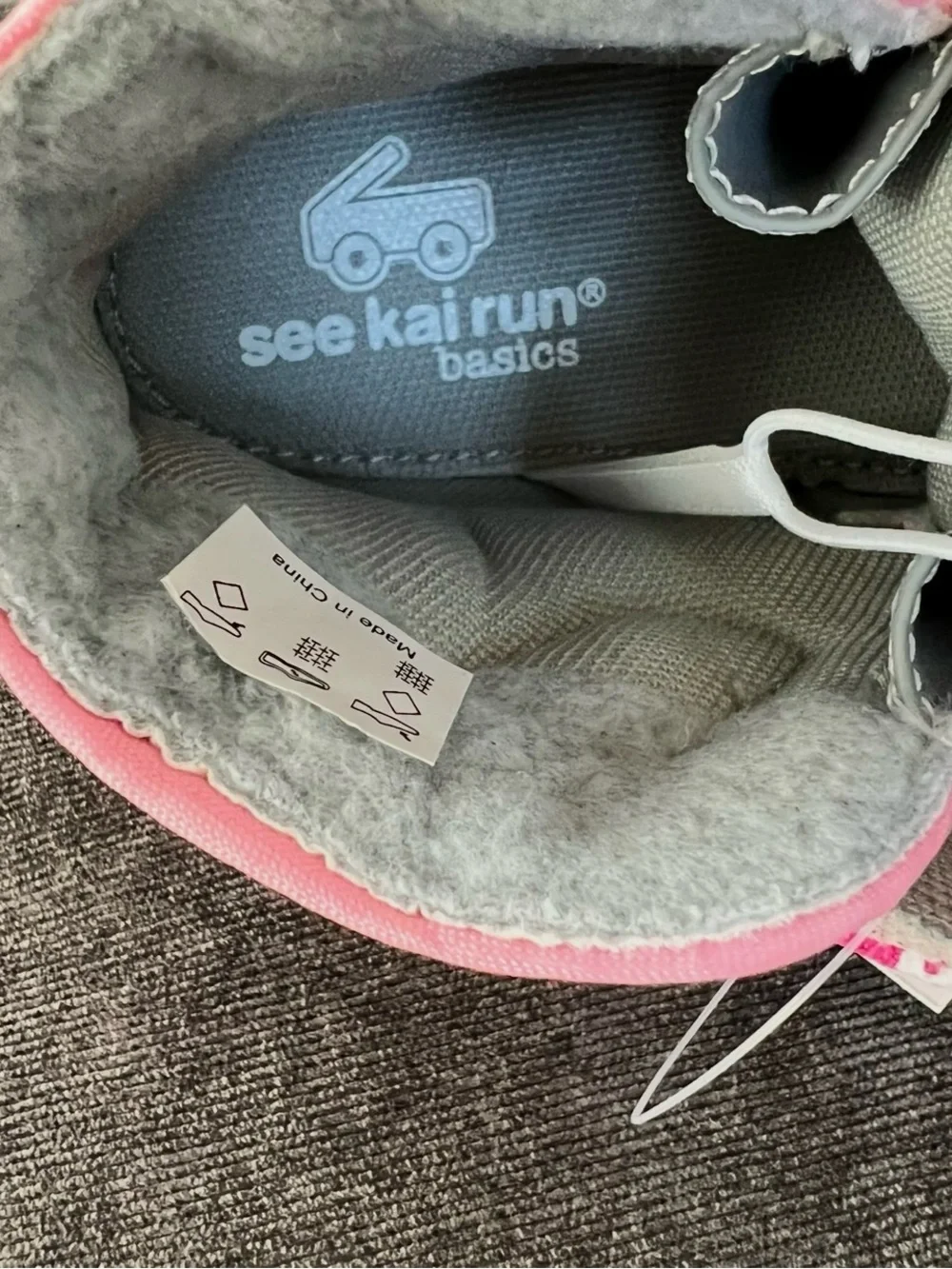 NIB See Kai Run Toddler Insulated Winter Boots Size 6